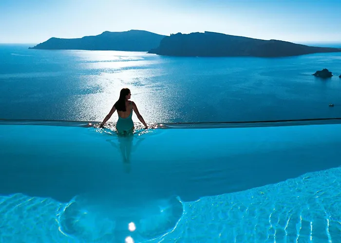 Spa Hotel: Perivolas Hotel
