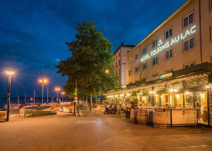 Hôtel accueillant les animaux: Touring au Lac