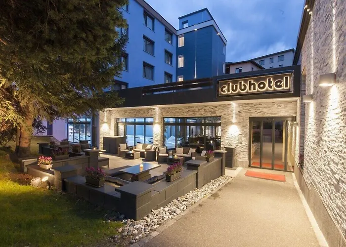 3-Sterne-Hotel: Club Hotel Rooms Only - By Mountain Hotels