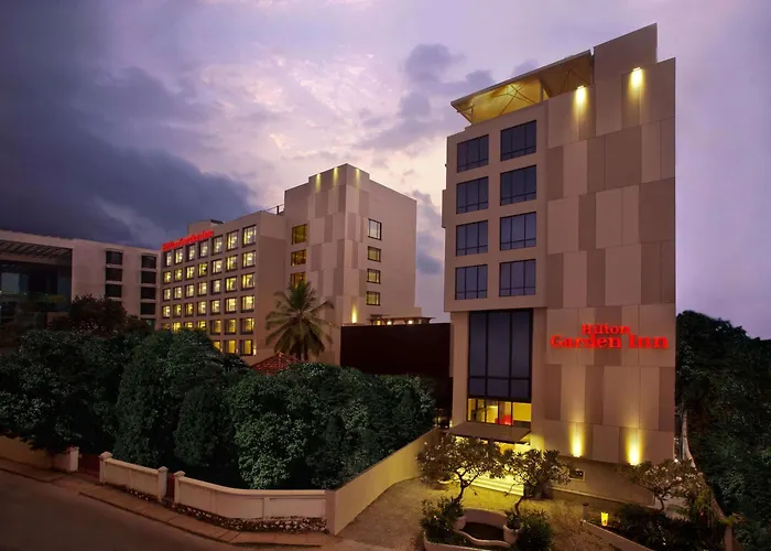 Beach Hotels Hilton Garden Inn, Trivandrum