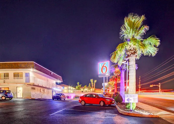 Hotels Close to Airport Motel 6 Saint George, Ut