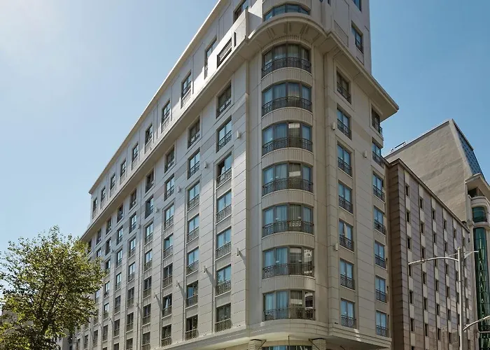 Hôtel 5 étoiles: Titanic City Taksim
