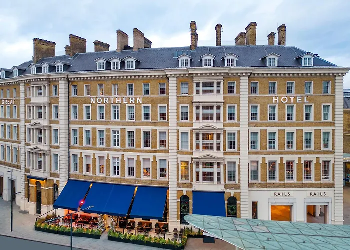 5 sterren hotel: Kaya Great Northern Hotel, London