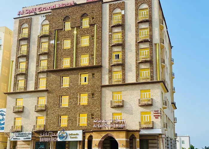 Airport Hotel: Al Saif Grand Hotel By Clove International