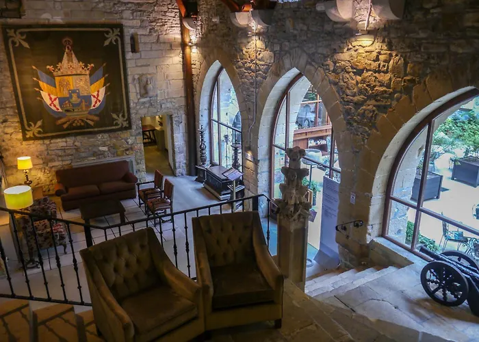 Hotel cerca del aeropuerto: Parador de Hondarribia
