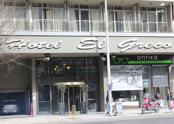 3 SterneHotel El Greco