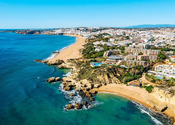 Hôtel de golf: Auramar Beach Resort