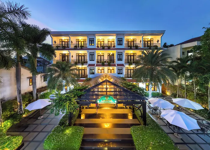 Pet Friendly hotel: Hadana Boutique Resort Hoi An