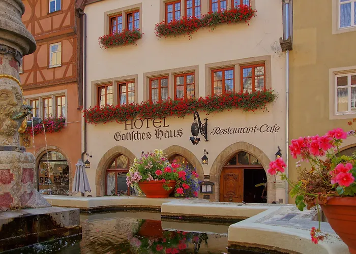 Historik Gotisches Haus Garni