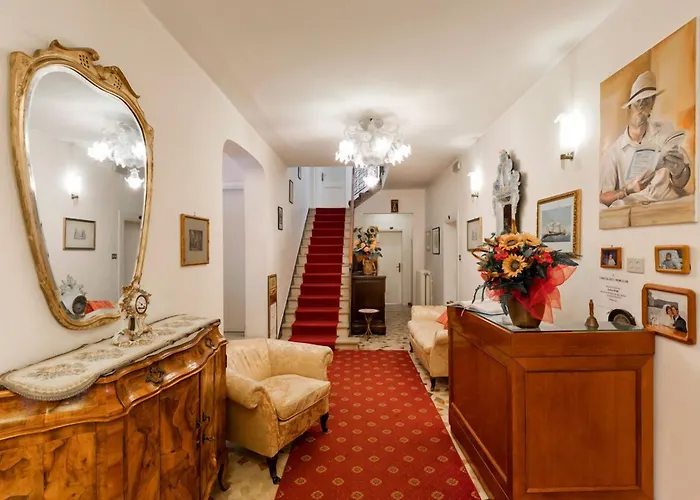 Animaux admis Villa Albertina