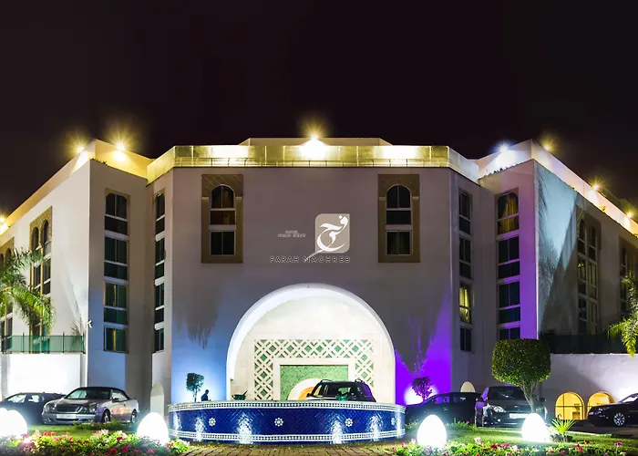 Hôtel 5 étoiles: Hotel Borj Rabat - A Member Of Barcelo Hotel Group