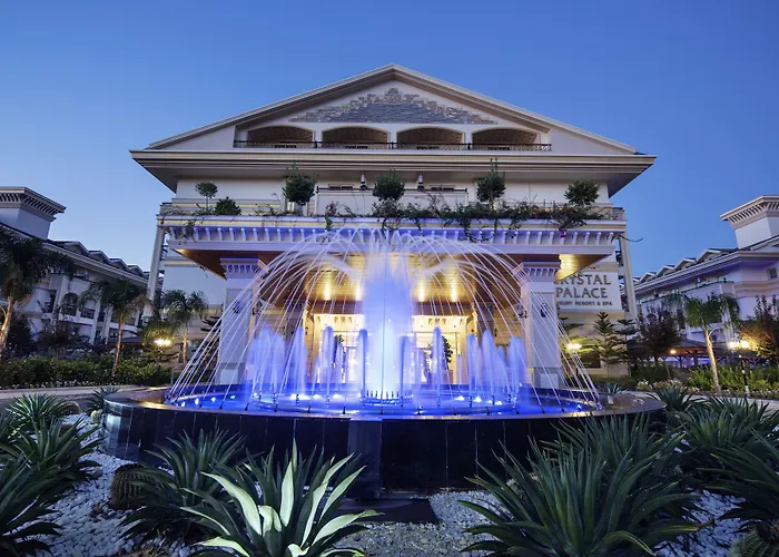Hôtel: Crystal Palace Luxury Resort & Spa
