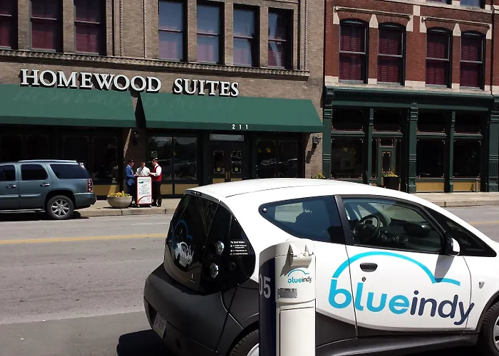 Self catering: Homewood Suites By Hilton Indianapolis Downtown