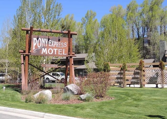 Cheap hotels Pony Express
