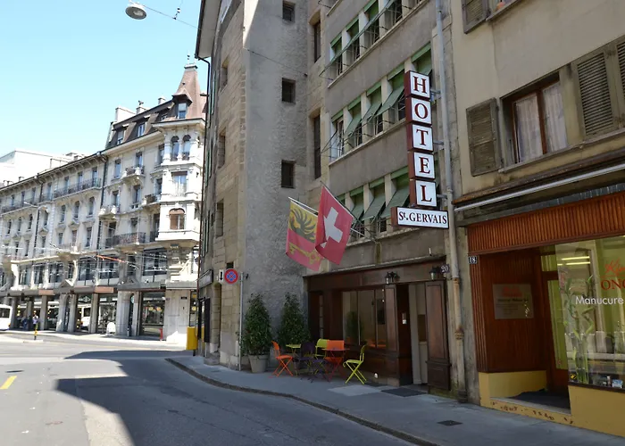 Airport Hotel: Hotel St. Gervais