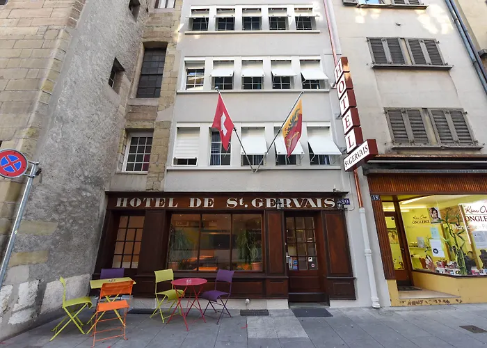 Airport Hotel: Hotel St. Gervais