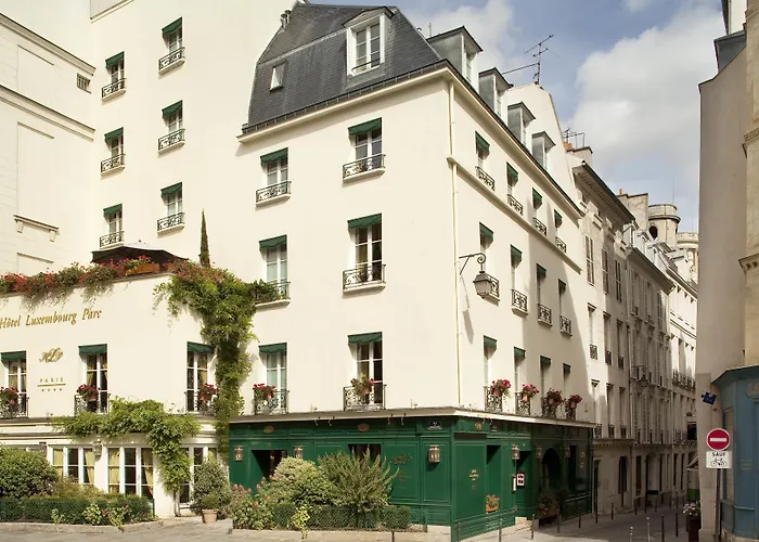 Villa: Hotel Luxembourg Parc