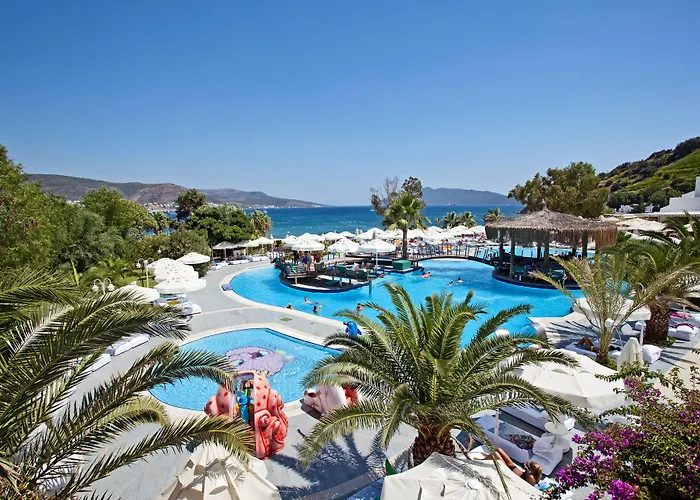 Ping Pong hotel: Salmakis Resort & Spa