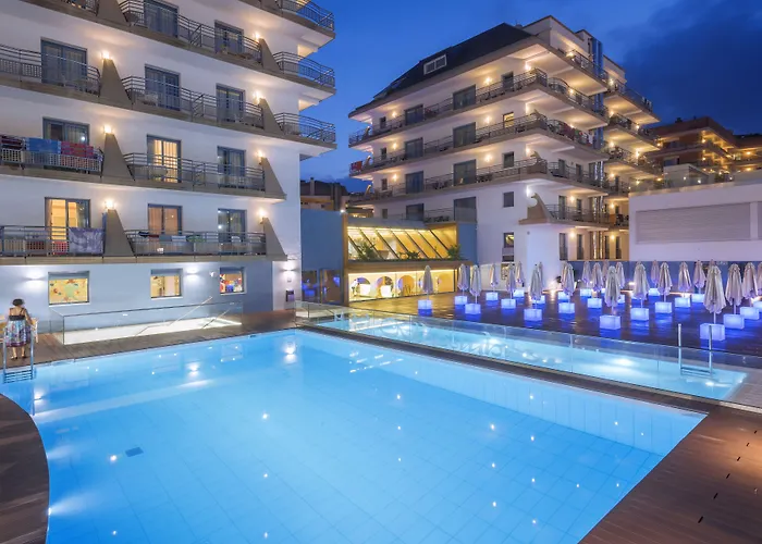 Hotel familiar: Hotel Alhambra