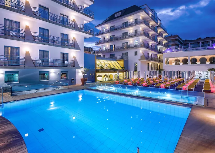 Hotel familiar: Hotel Alhambra