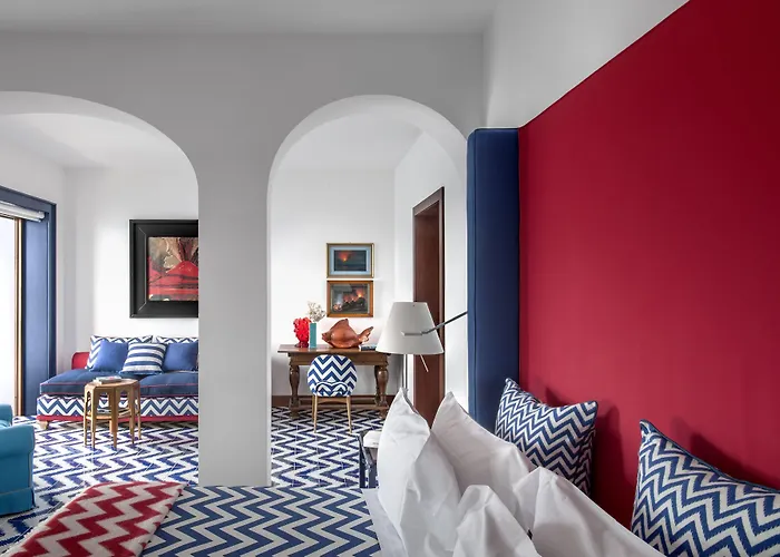 Hotel con golf: Maison La Minervetta