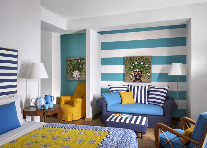 Hotel con golf: Maison La Minervetta