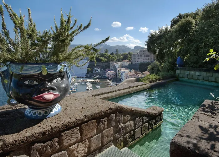 Hotel con golf: Maison La Minervetta