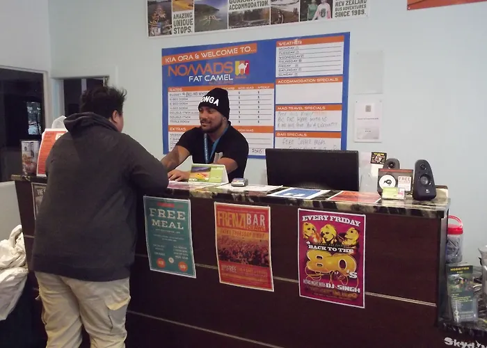 Hostel: Fat Camel Backpackers - Auckland