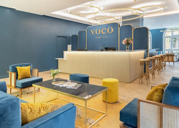 4 sterren hotel: Voco Paris Montparnasse By Ihg