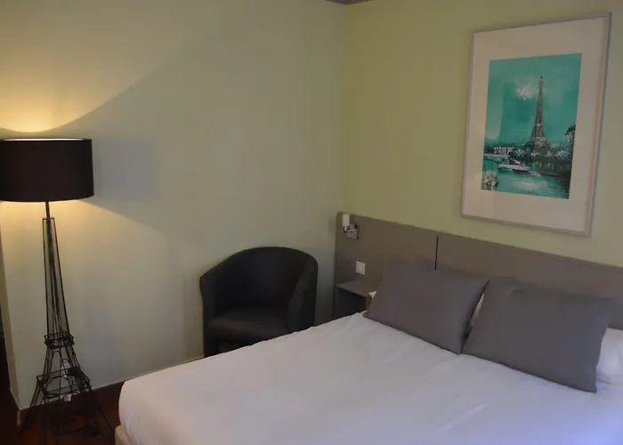 Hotel met uitzicht: Hotel Beausejour