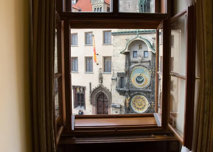 Romantisch hotel: Grand Hotel Praha