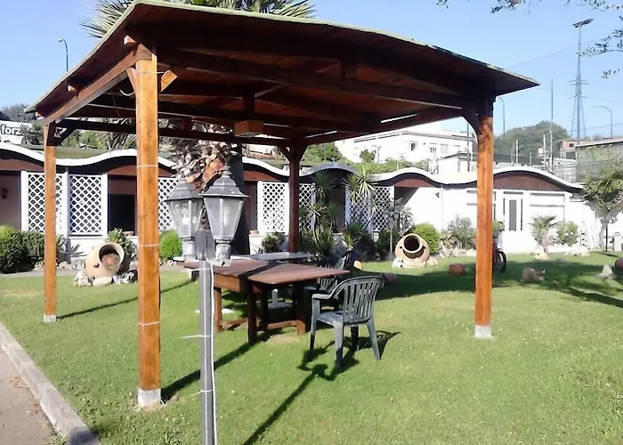 Resort: Hotel Federico II