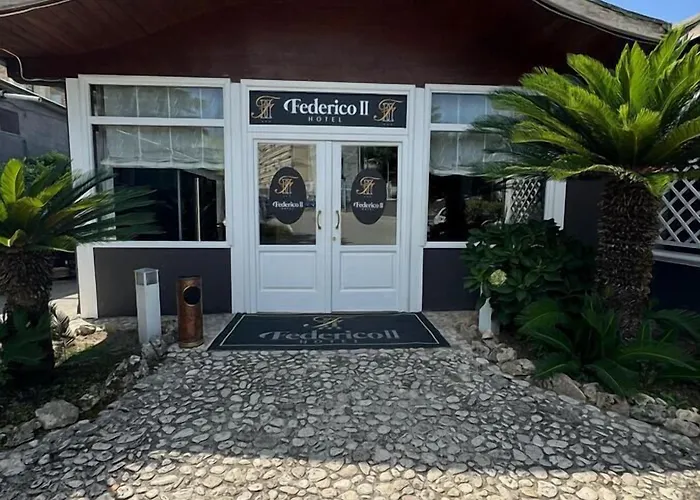 Resort: Hotel Federico II