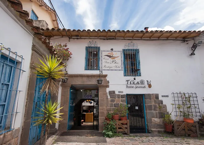 Design hotel Casa San Blas Cusco Boutique