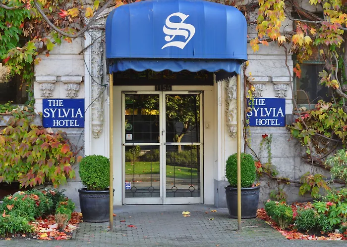 Hotel mit Aussicht: The Sylvia Hotel