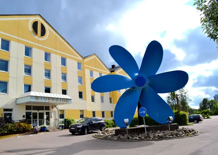 Hotel de 3 estrellas: Hotel Riverside