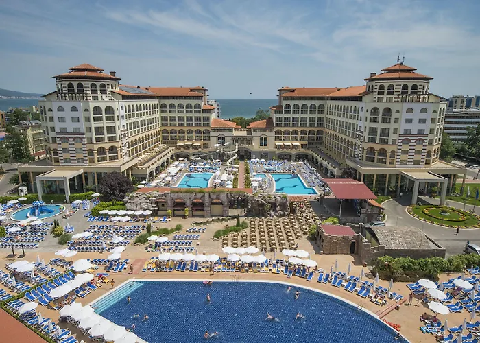 Hôtel avec piscine: Melia Sunny Beach All Inclusive
