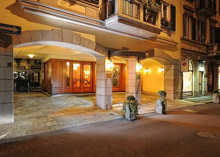 Hotel mit Aussicht: Hotel Manzoni