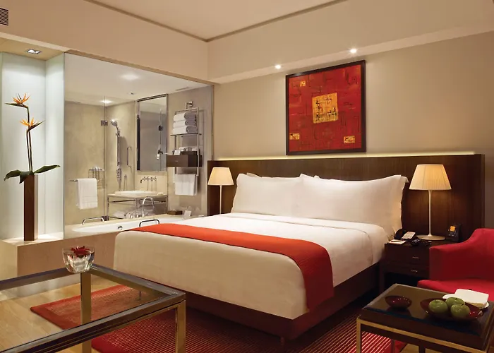 5 star hotel: Trident Bandra Kurla