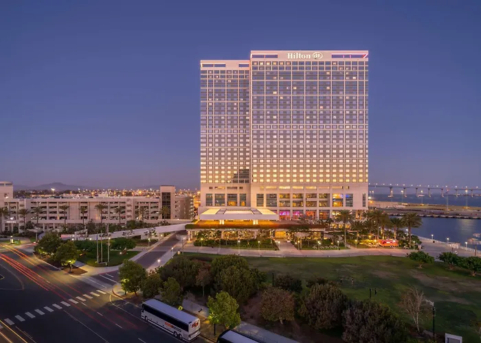Jacuzzi hotel: Hilton San Diego Bayfront