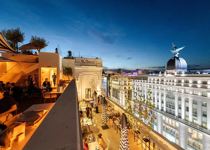 Hotel familiar: Pestana CR7 Gran Vía Madrid
