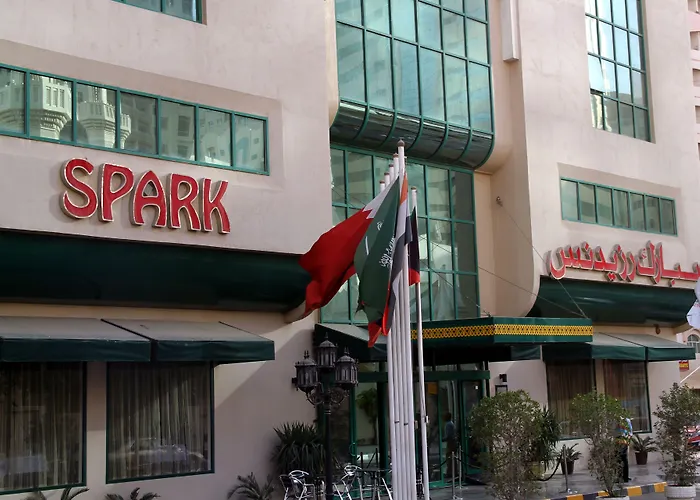 Resort: Spark Residence Hotel