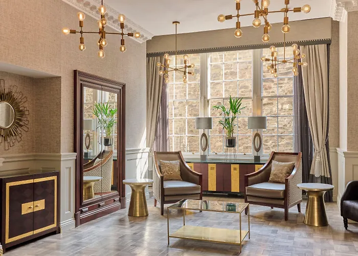 Selbstverpflegung: Fraser Suites Edinburgh