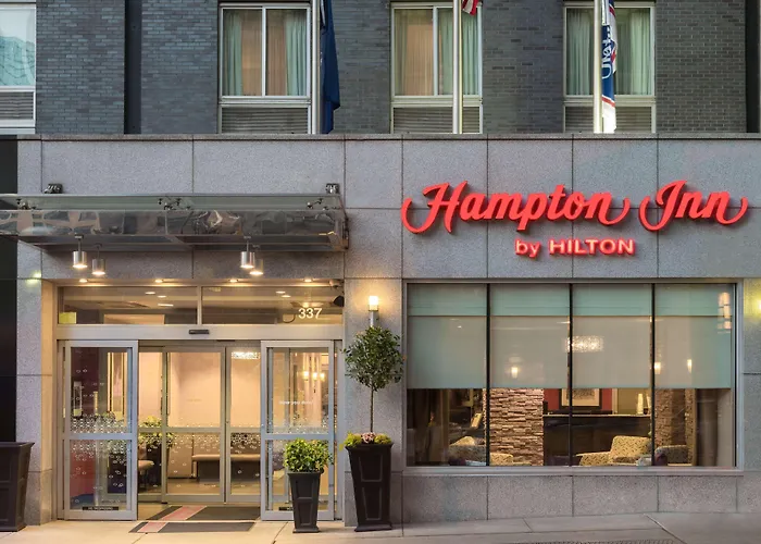 Motel Hampton Inn Manhattan - Times Square South