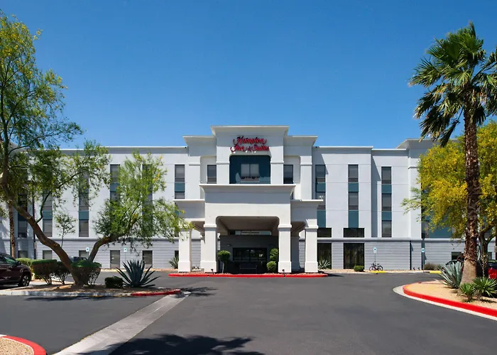 Hotels with a view Hampton Inn & Suites Las Vegas Airport