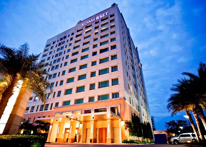 Apartment: Somerset Greenways Chennai