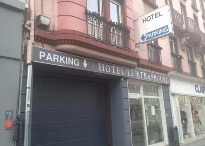 Hôtel de plage: Hotel Le Strasbourg