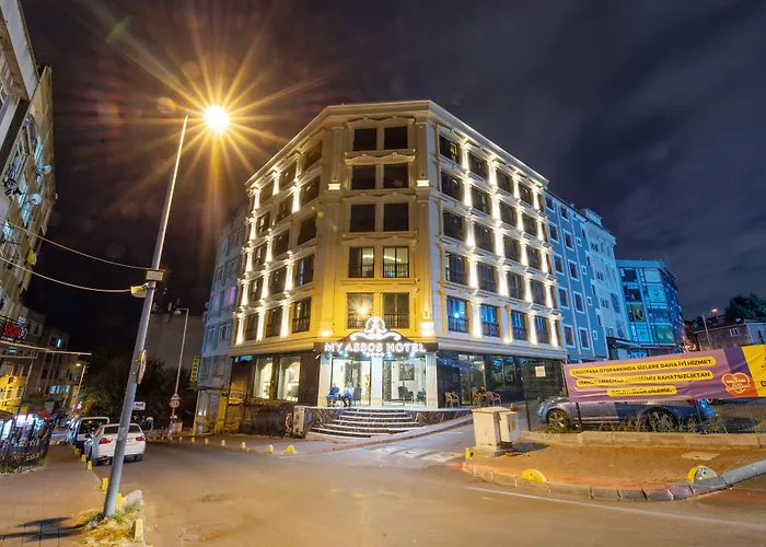 4 sterren hotel: Istanbul My Assos Hotel