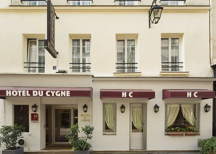 Hôtel: Hôtel du Cygne Paris