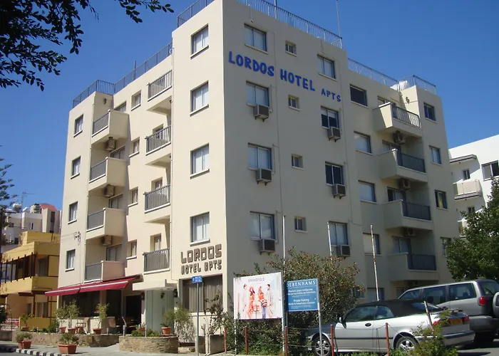 Cheap hotels Lordos Apts Limassol